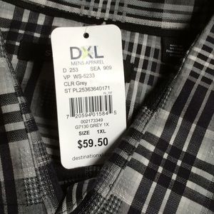 New with tags big & tall button down shirt